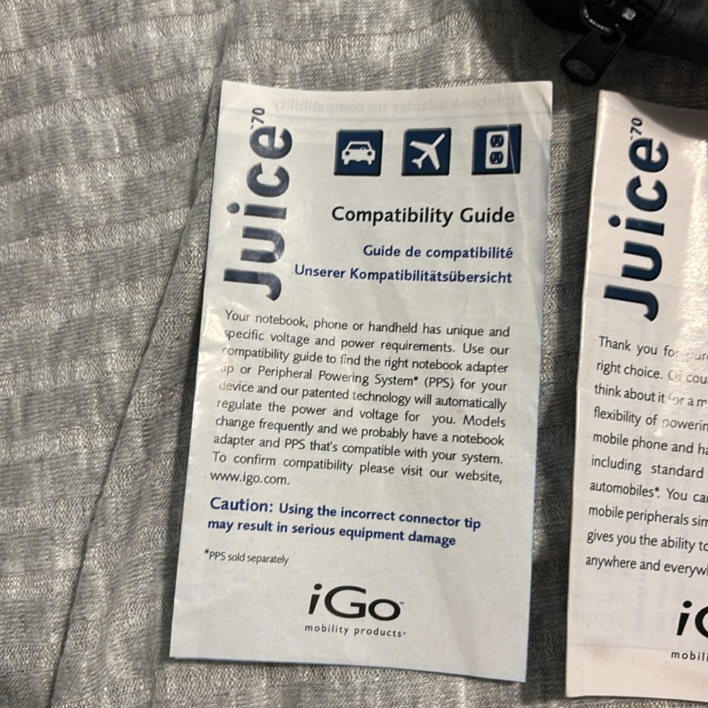 iGo Juice70 Power Adapter Kit - Picture 2 of 5